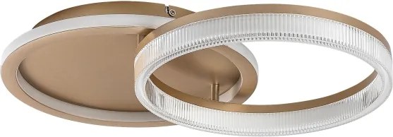 Rabalux 71472 - Plafonieră LED dimabilă RIVONA, LED 22W, 230V, 3000-6500K, 53,5 x 35 cm, cu telecomandă