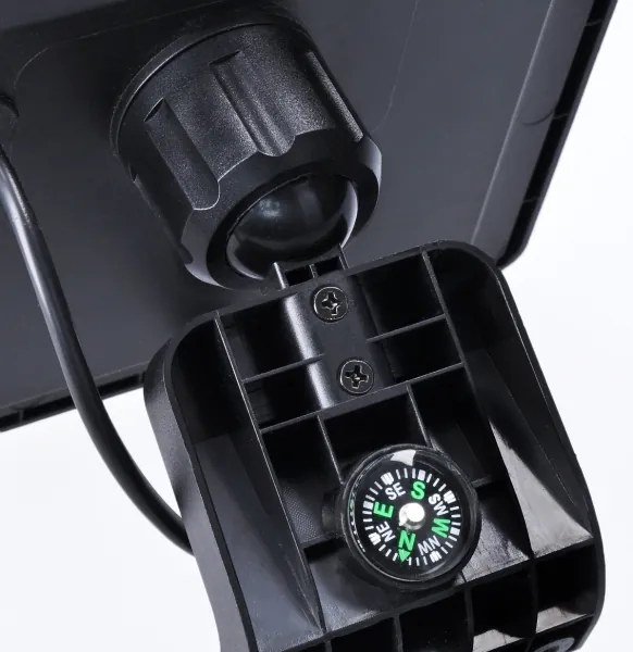 Solight WO785 - Proiector solar LED 11W cu senzor, 3,7V 4400mAh IP54