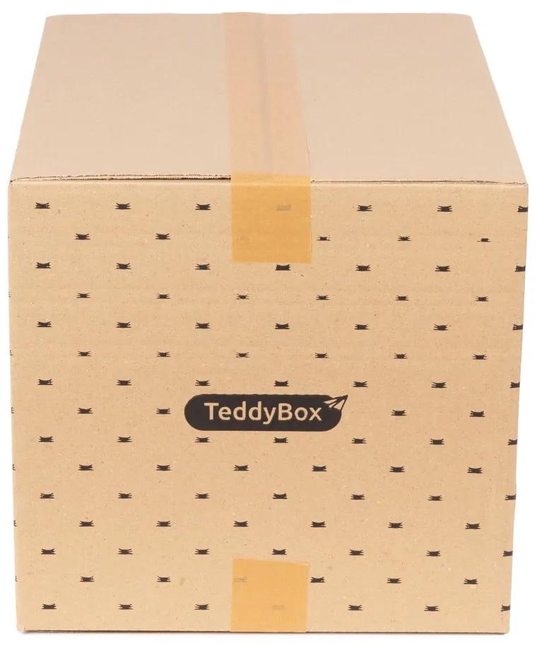 Set de 2 cutii de depozitare bej Compactor Teddy, 42 x 30 cm