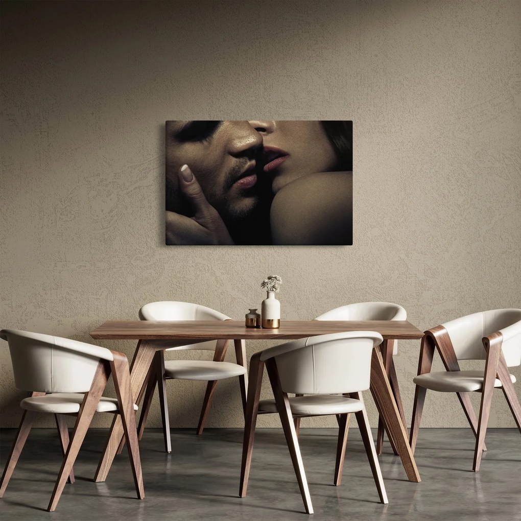 Tablou - Sărutul (90x60 cm)