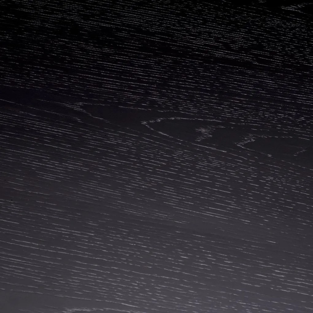 Masa dining moderna design LUX Harmonie L negru 300x116cm