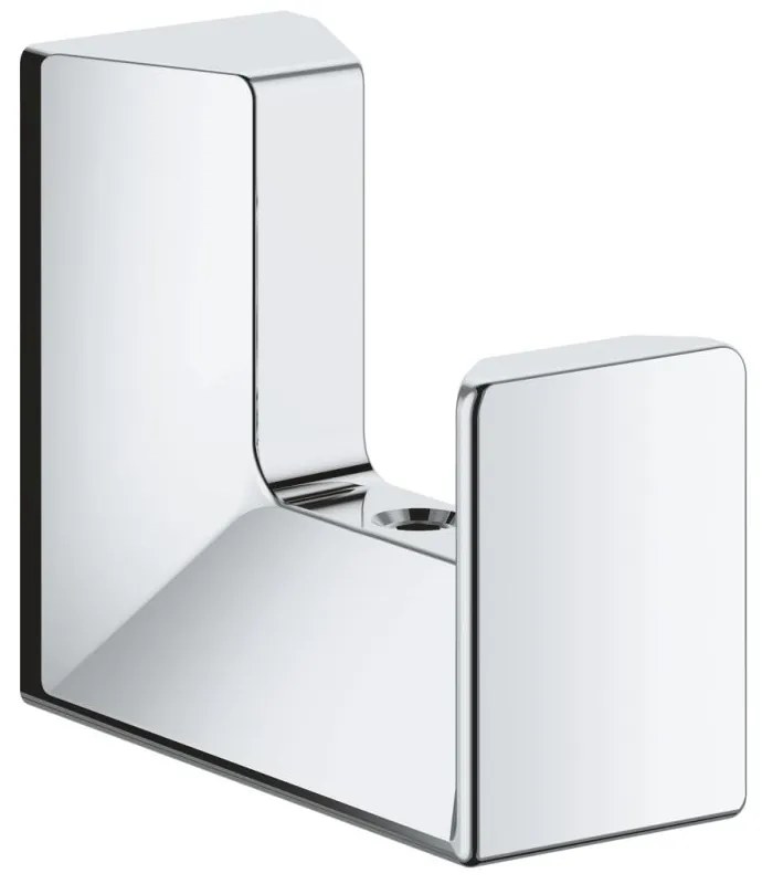 Cuier baie Grohe Selection Cube crom lucios