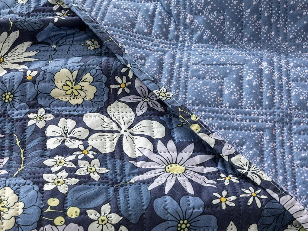 Pentru O Singură Persoană Cuvertură Multıfunc 160x220 Cm Albastru.