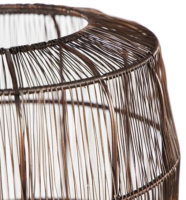 Lampa de podea moderna cu trepied din cupru - Redo