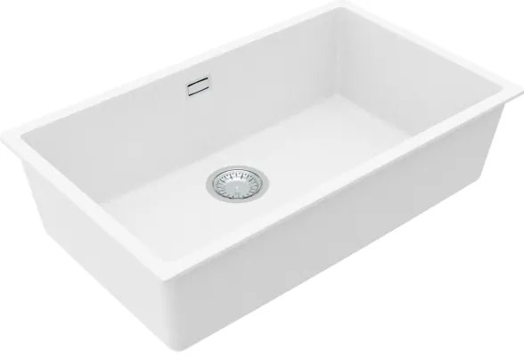 Chiuvetă de bucătărie ALVEUS 1150058 OMNI 75x45 cm alb