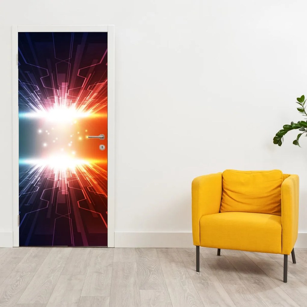 Fototapet pentru ușă - Muniție activă (95x205cm)