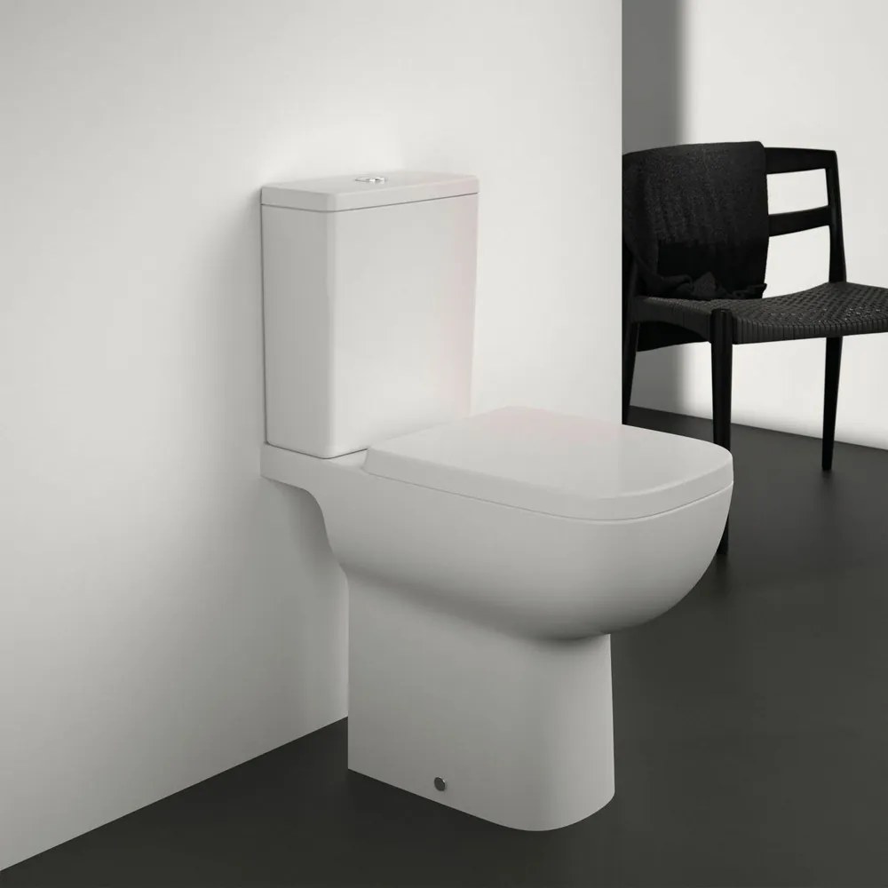 Vas wc stativ Ideal Standard i.Life A rimless pentru persoane cu mobilitate redusa