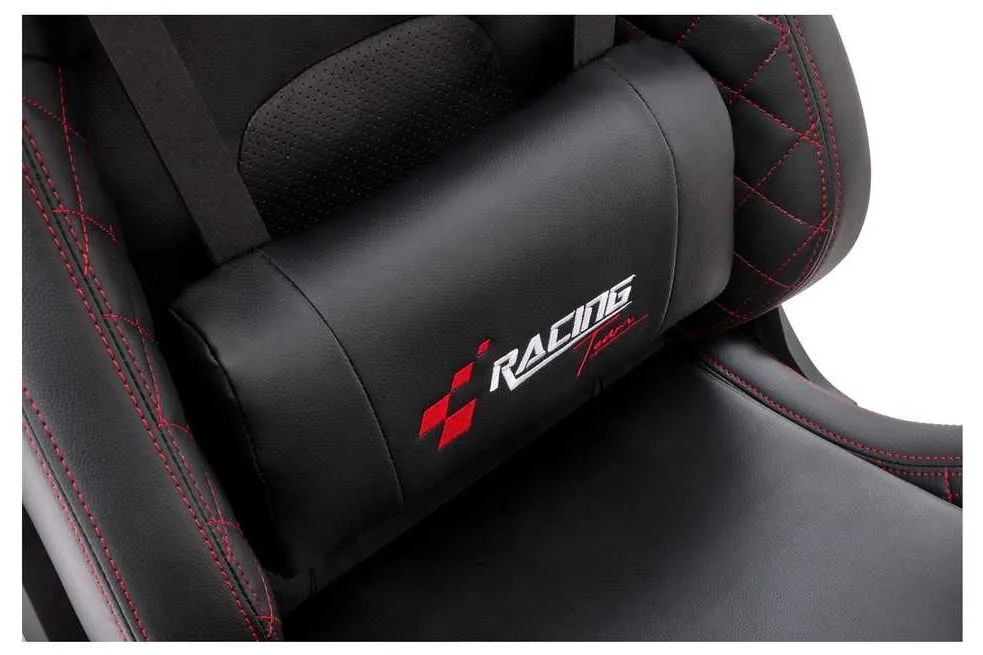 Scaun gaming Challenge, negru
