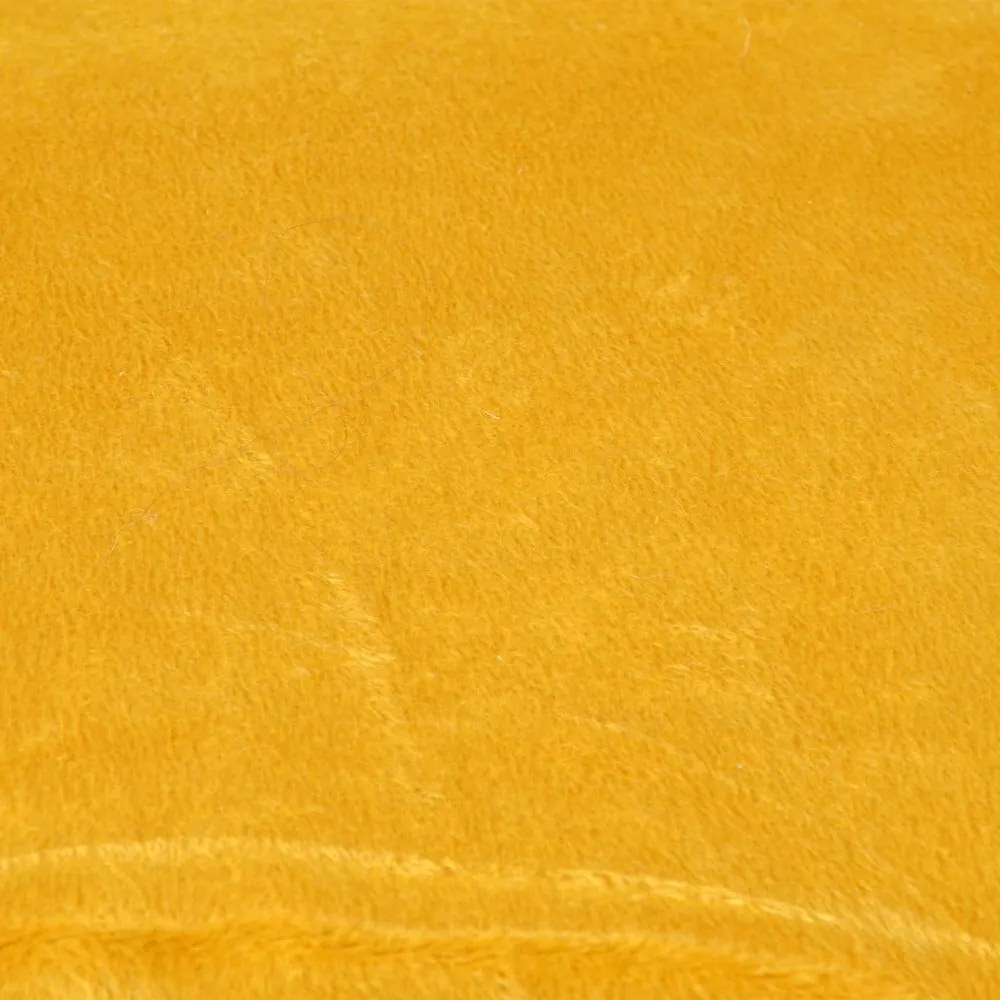 Cort animale galben muștar pentru pisici ø 50 cm – Love Story