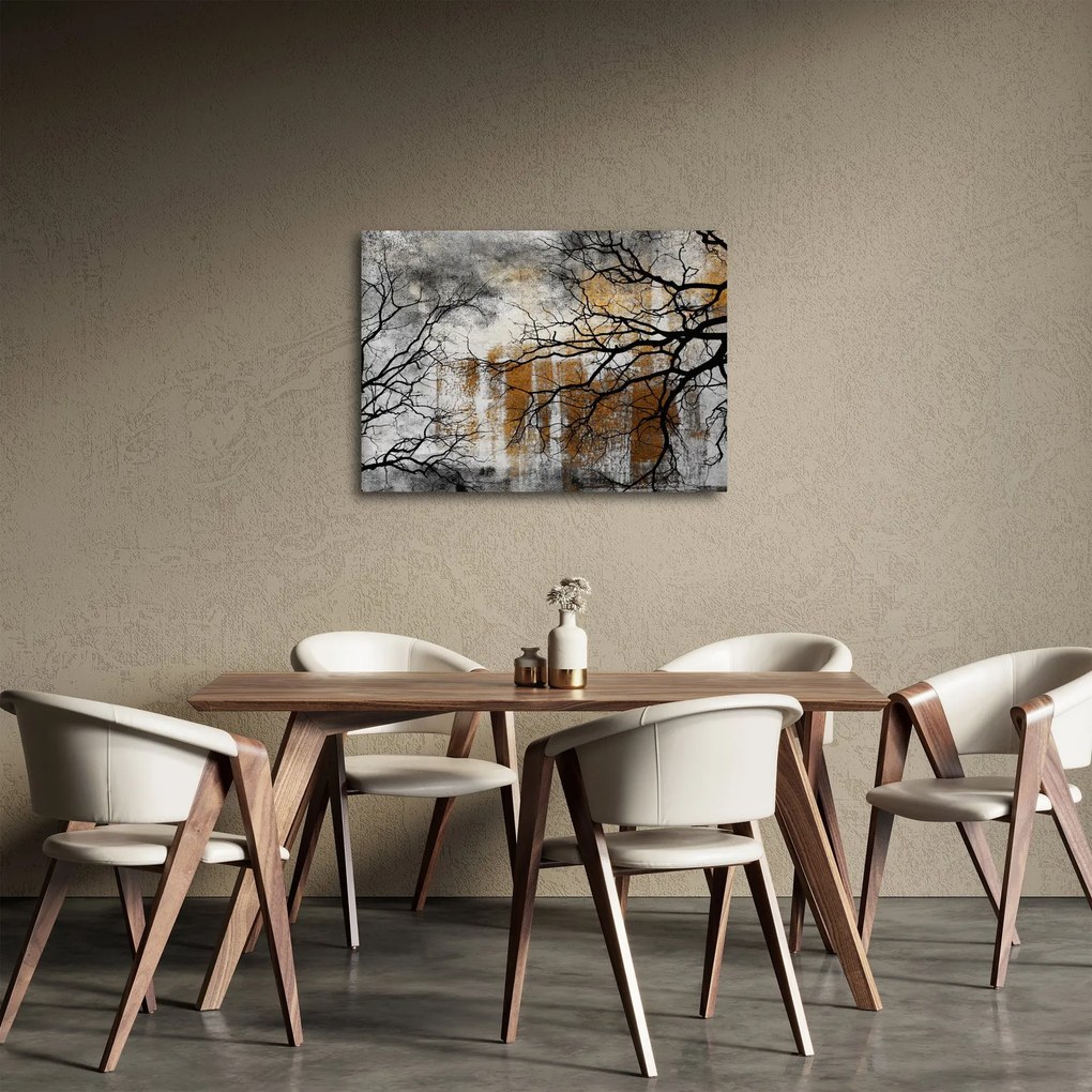 Tablou - Siluetă copac (70x50 cm)