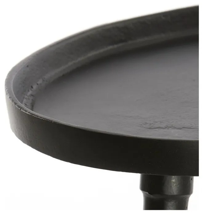 Măsuță auxiliară din metal 30x53 cm Lienz – Light &amp; Living