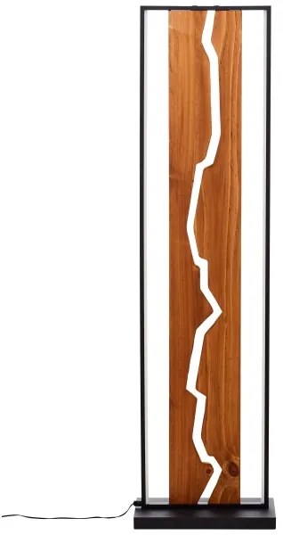 Brilliant - Lampă de podea LED THUNDER, 18 W, 230 V, pin