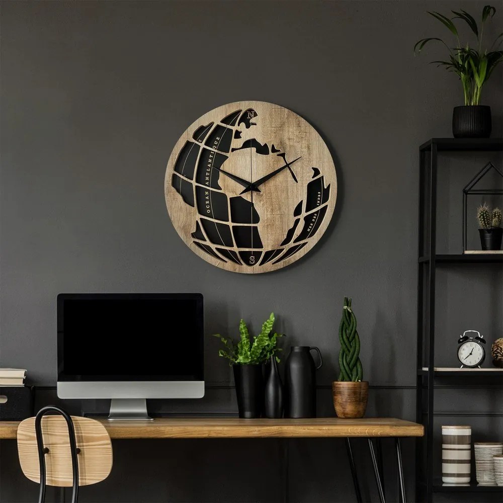 Ceas de perete ø 57 cm Oliver – Styler