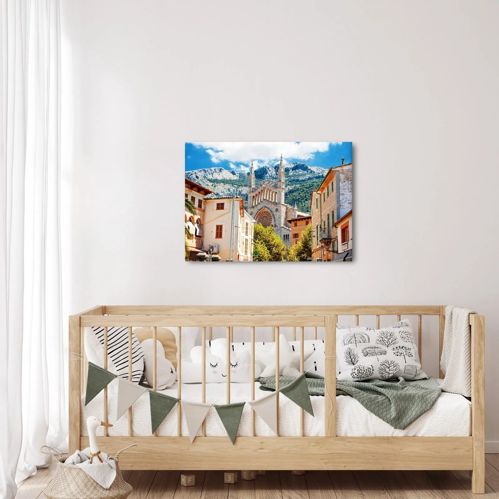 Tablou - Sóller, Mallorca (70x50 cm)