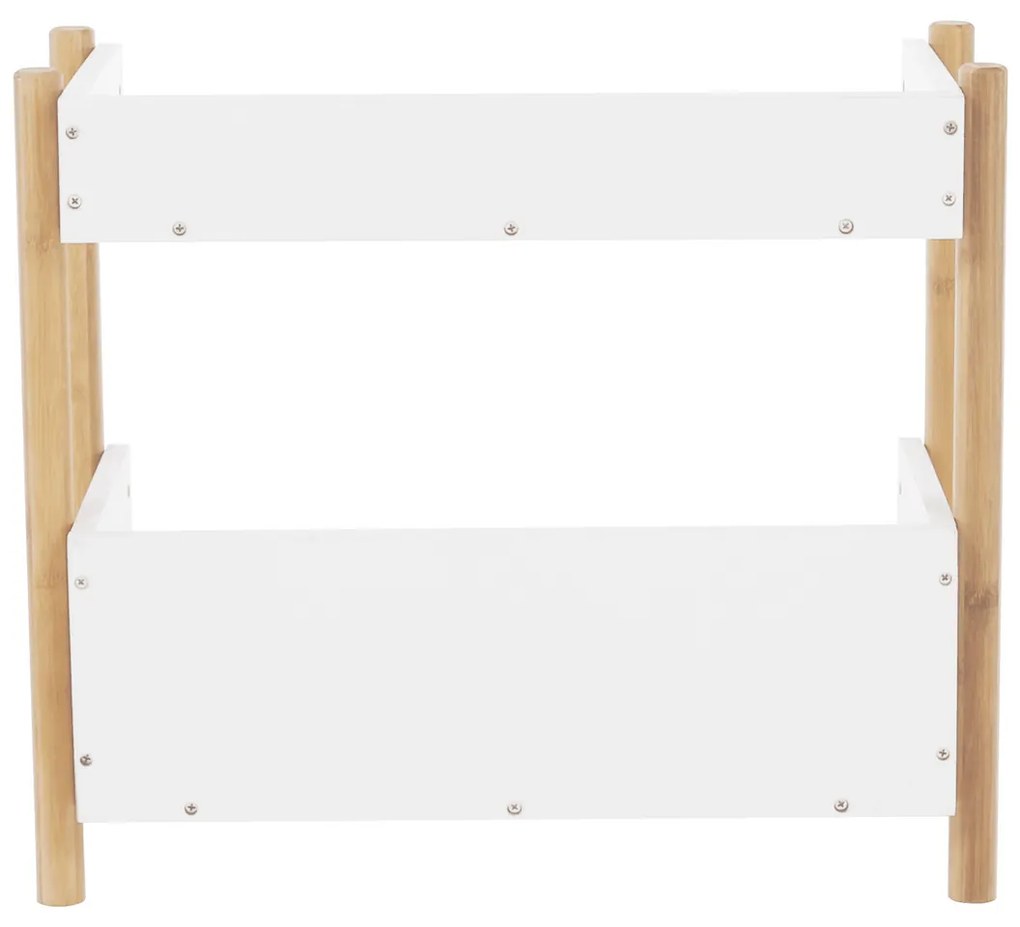 Raft Baltika, tip 1, 60 x 25 x 52,5 cm, 2 etaje