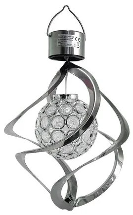 Lampa gradina solara suspendata Acamar, 1 LED multicolor