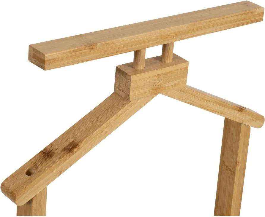 Valet de haine în culoare naturală din bambus Vion – Bonami Essentials