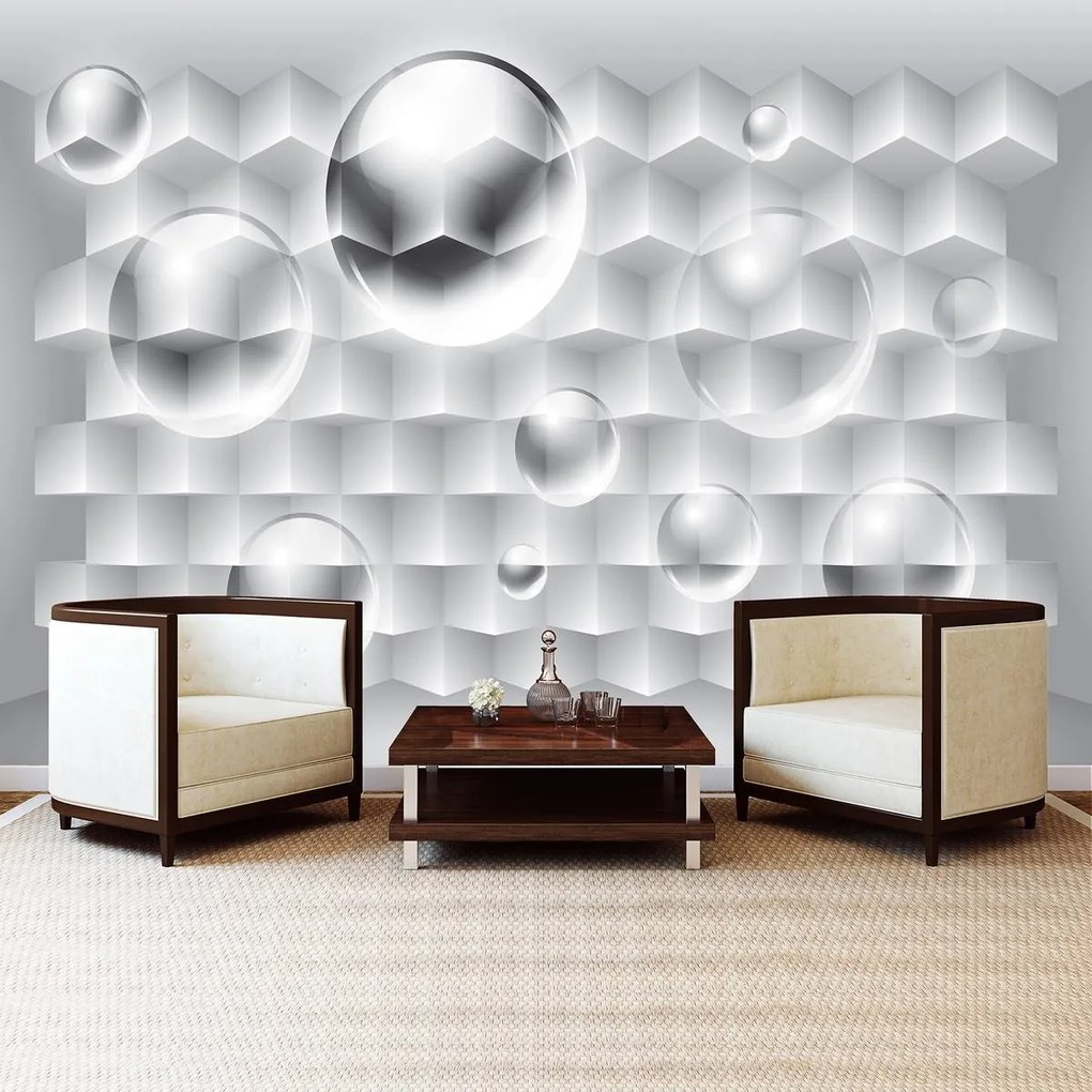 Fototapet - Mingi 3D (152,5x104 cm)