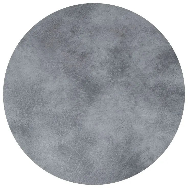 Blat masa Inspire HPL ciment gri 69x69 cm 12mm 69x69x1.2 cm