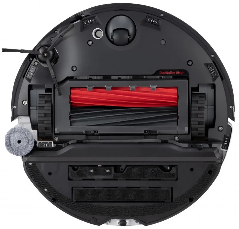 Aspirator robotic ROBOROCK S8 MaxV Ultra S8MVU02-00, 69 W, 10000 Pa, Lidar, Wi-Fi, Comenzi vocale, 5200 mAh, 3D mapping, Autonomie până la 180 min, Alb