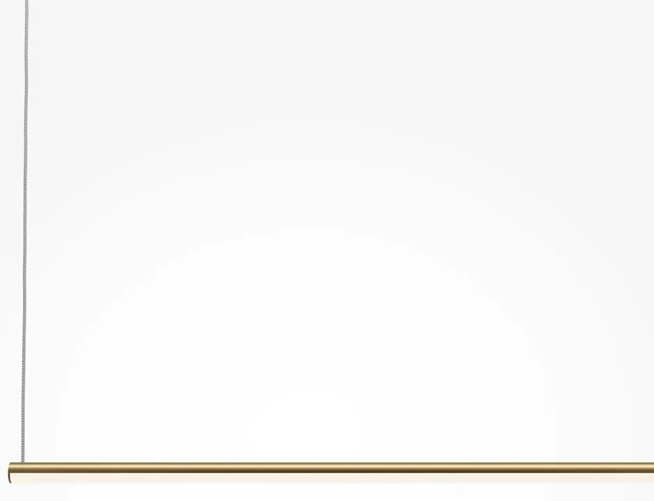 Lustra LED suspendata liniara stil minimalist Halo 80cm alama