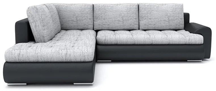 Supermobel Colțar extensibil TALHA V, 230x75x200, lawa 09/soft 11, dreapta