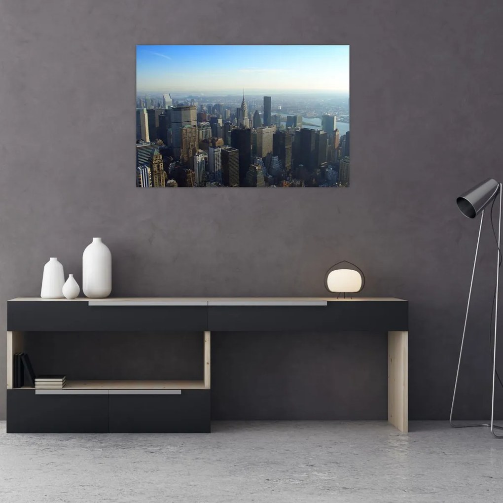 Tablou - Manhattan de zi (90x60 cm)