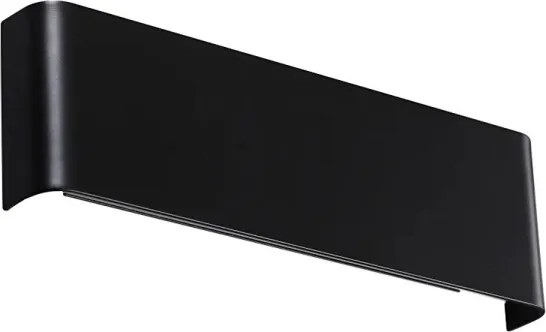 Aplică LED Ideal Lux DELTA LED/10W/230V 4000K 30 cm CRI 90 negru