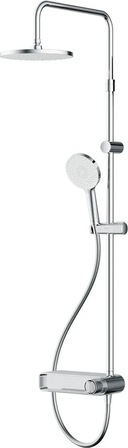 Coloana de dus cu baterie monocomanda AM.PM X- Joy finisaj crom lucios