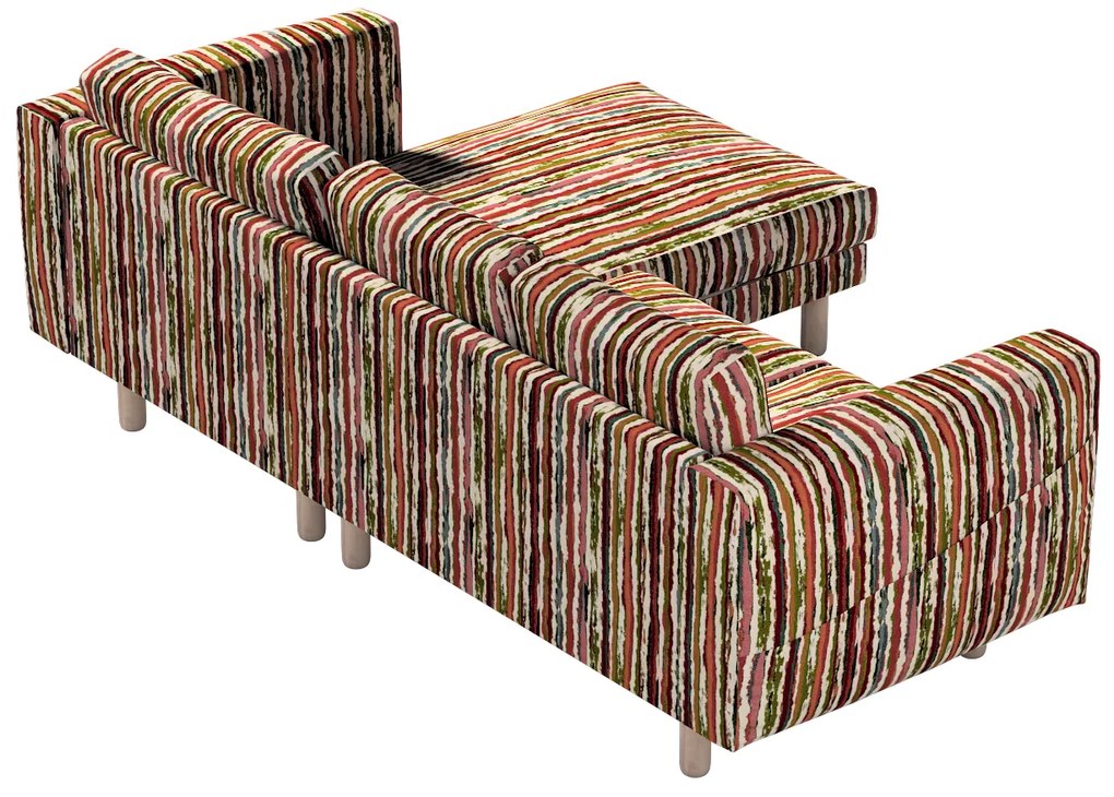 Husă pentru canapeaua Norsborg cu 3 locuri și șezlong Norsborg