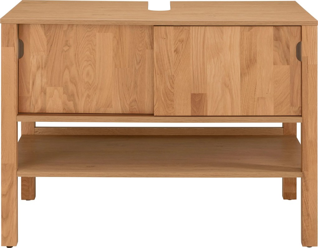 Masca de chiuveta stejar April 100/45/73 cm