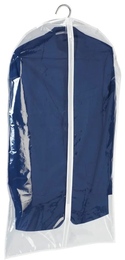 Husă transparentă haine Wenko Transparent, 100 x 60 cm