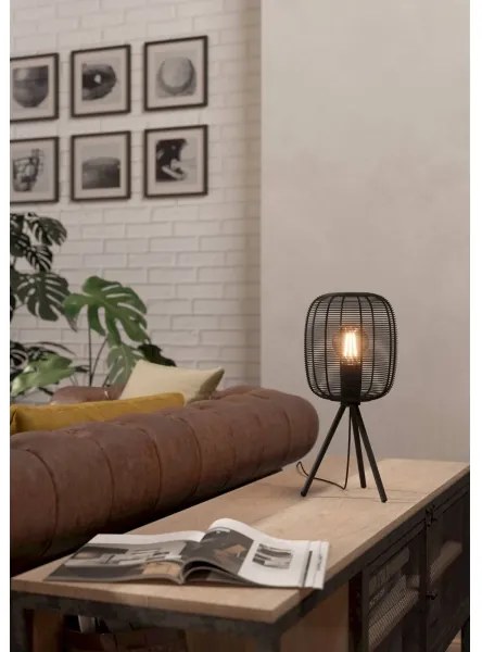 Lampă de masă Eglo 43967 RINROE 1xE27/40W/230V