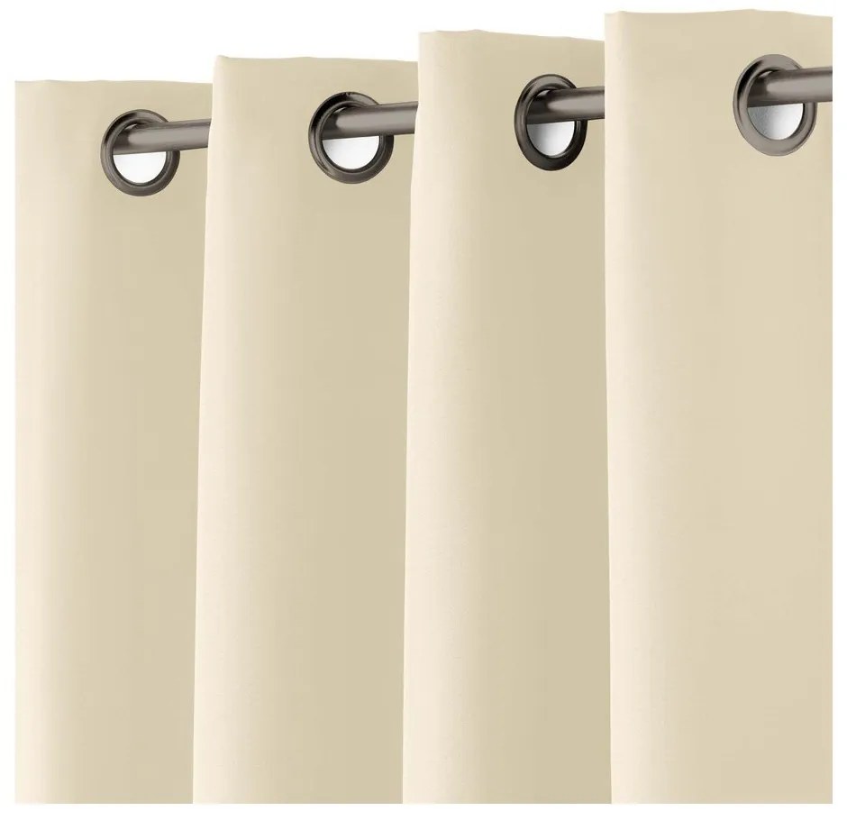 Draperie bej 140x180 cm Essentiel – douceur d'intérieur