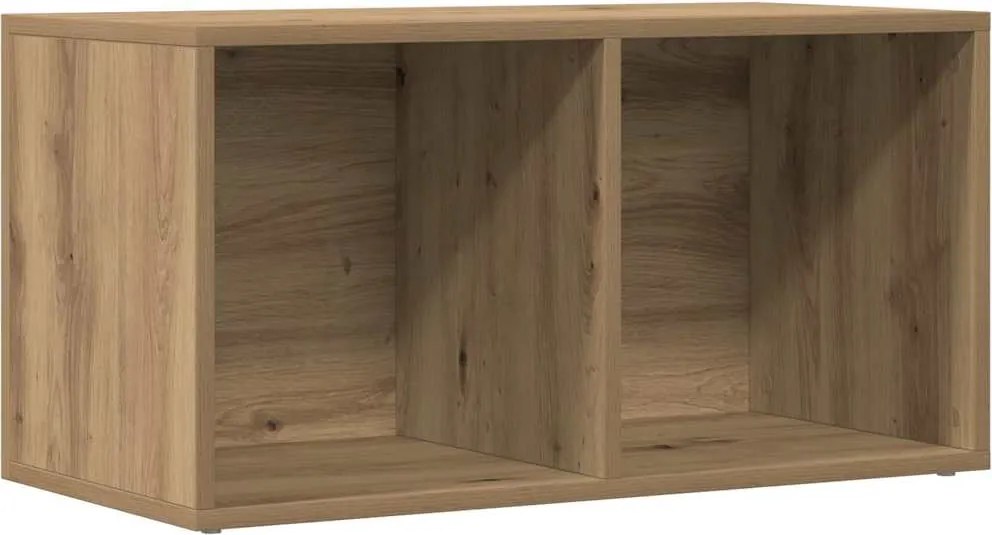 vidaXL Cutie depozitare, stejar artizanal 69,5x34x36 cm lemn prelucrat