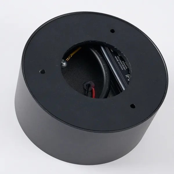 BRILAGI - Corp de tavan pentru exterior cu LED FORIS LED/14W/230V, Ø 12 cm, negru, IP44