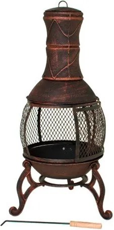 Vatră - fontă ø 50 cm – Garden Pleasure