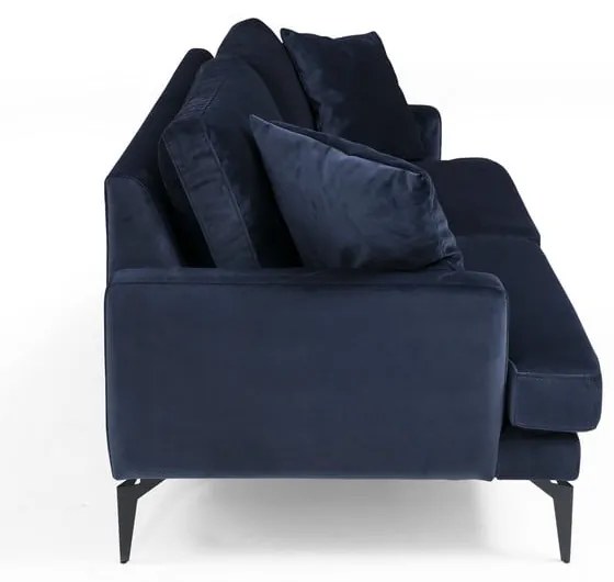 Canapea albastru-închis 175 cm Papira – Balcab Home