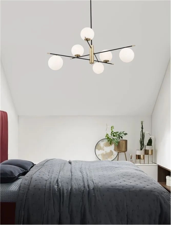 Lustra suspendata design modern GITCHI 6L