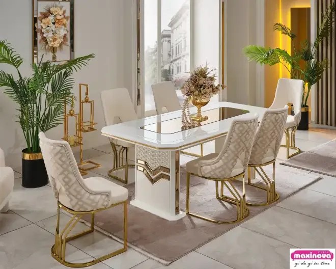 Set mobilier dining Zen