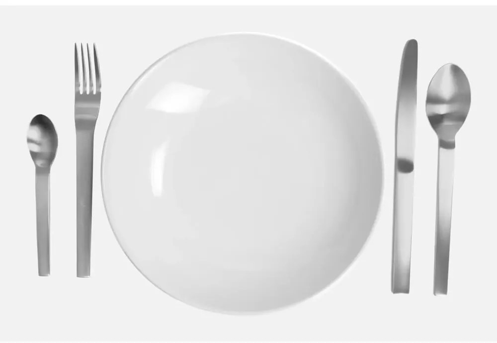 Tacâmuri argintii din oțel inoxidabil 24 buc. Boldi – FABINI