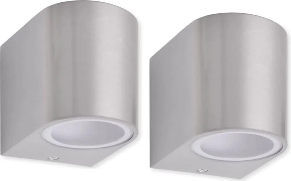 vidaXL Corpuri de iluminat pentru perete exterior, 2 buc.