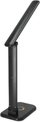 Brilagi - Lampă de birou LED RGBW reglabilă MODO LED/7W/5V 3000/4000/6500K neagră