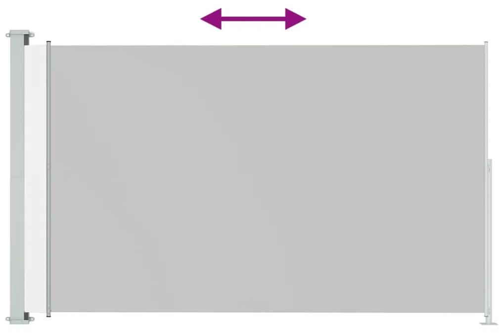 Copertina laterala retractabila de terasa, crem, 180x300 cm Crem, 180 x 300 cm