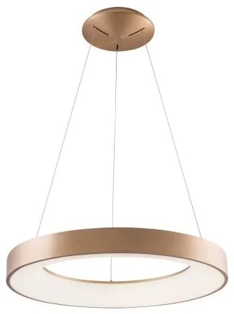 Lustra LED cu telecomanda design circular SANTANA 80 CCT GO