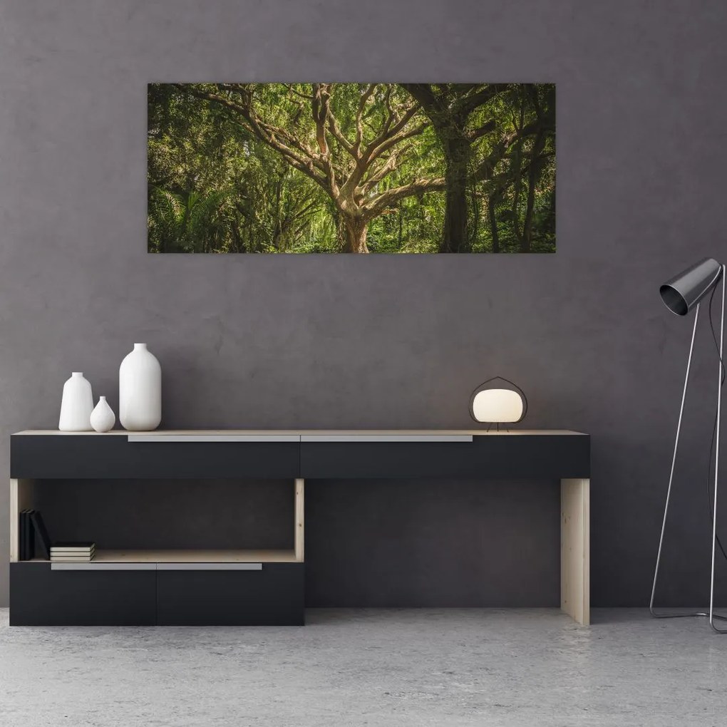 Tablou cu copaci (120x50 cm)