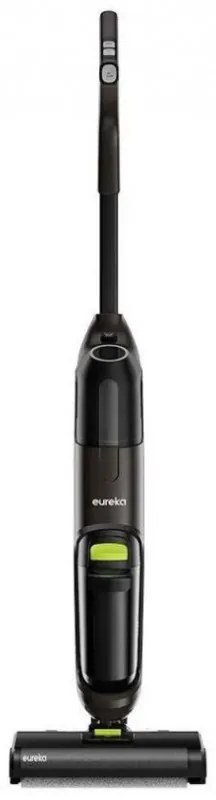 Aspirator vertical Eureka NEW400, 120W, 15000 mAh, 600ml, Curatare umeda si uscata, Autonomie pana la 30 min, Auto-curatare, Negru