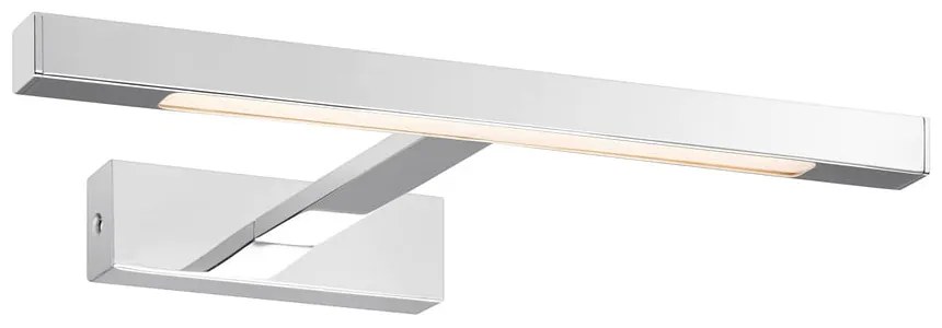 Aplică de perete argintie LED (lungime 38 cm) Neptunus – Markslöjd