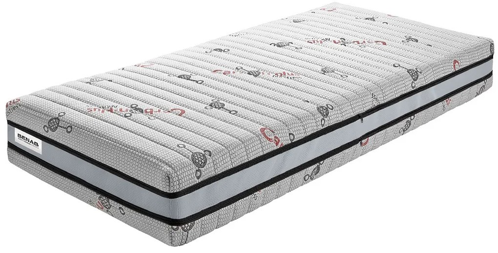 Saltea cu arcuri individuale Persefona S2000 200x180 cm (T4/T3). 763558
