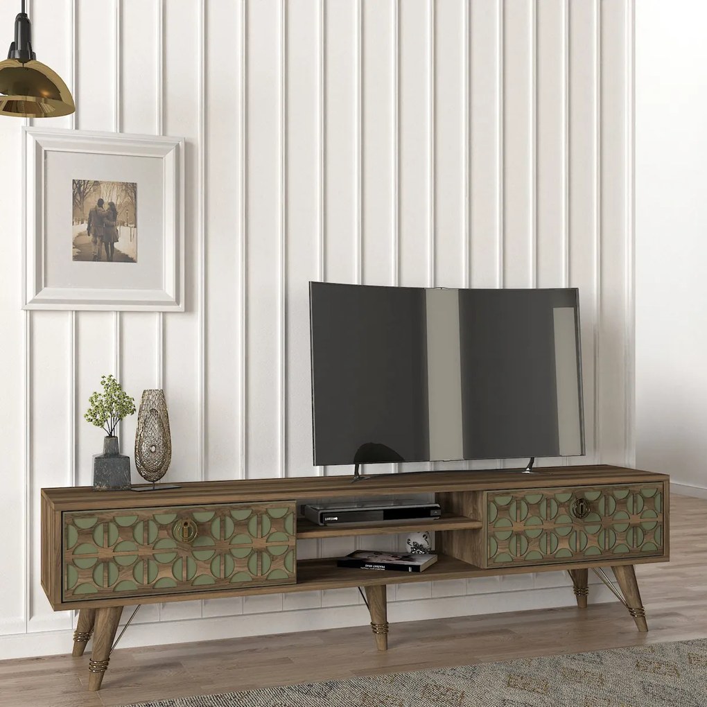 Masă TV Valente Walnut